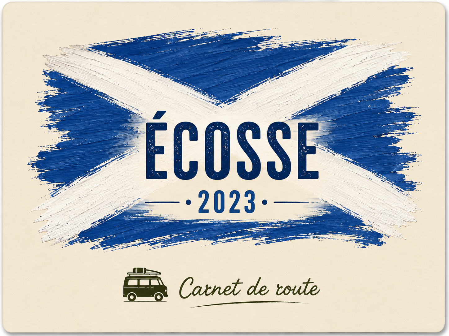 Carnet de route Écosse 2023