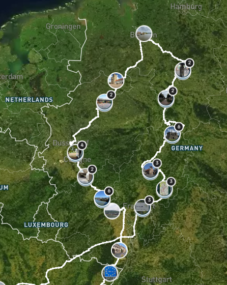 Road trip en Allemagne avec Léon