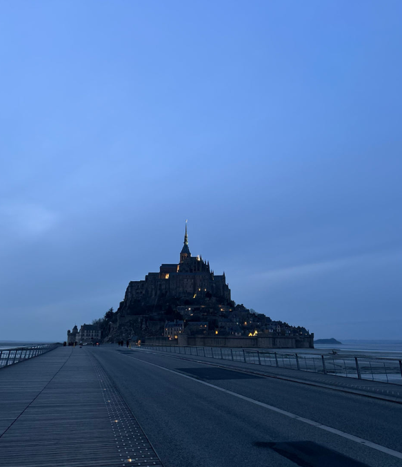 Le Mont-Saint-Michel et sa baie